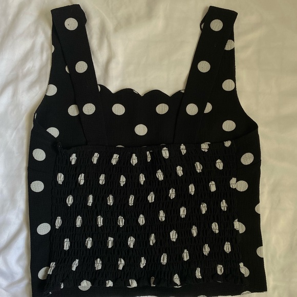 Polka dot tank - Picture 3 of 4